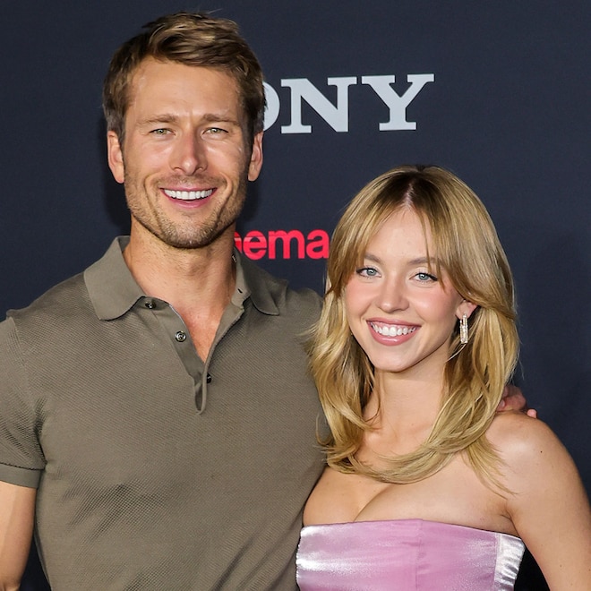 Sydney Sweeney, Glen Powell, CinemaCon 2023